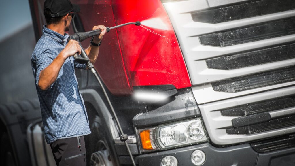 Truck Wash in Addison, TX